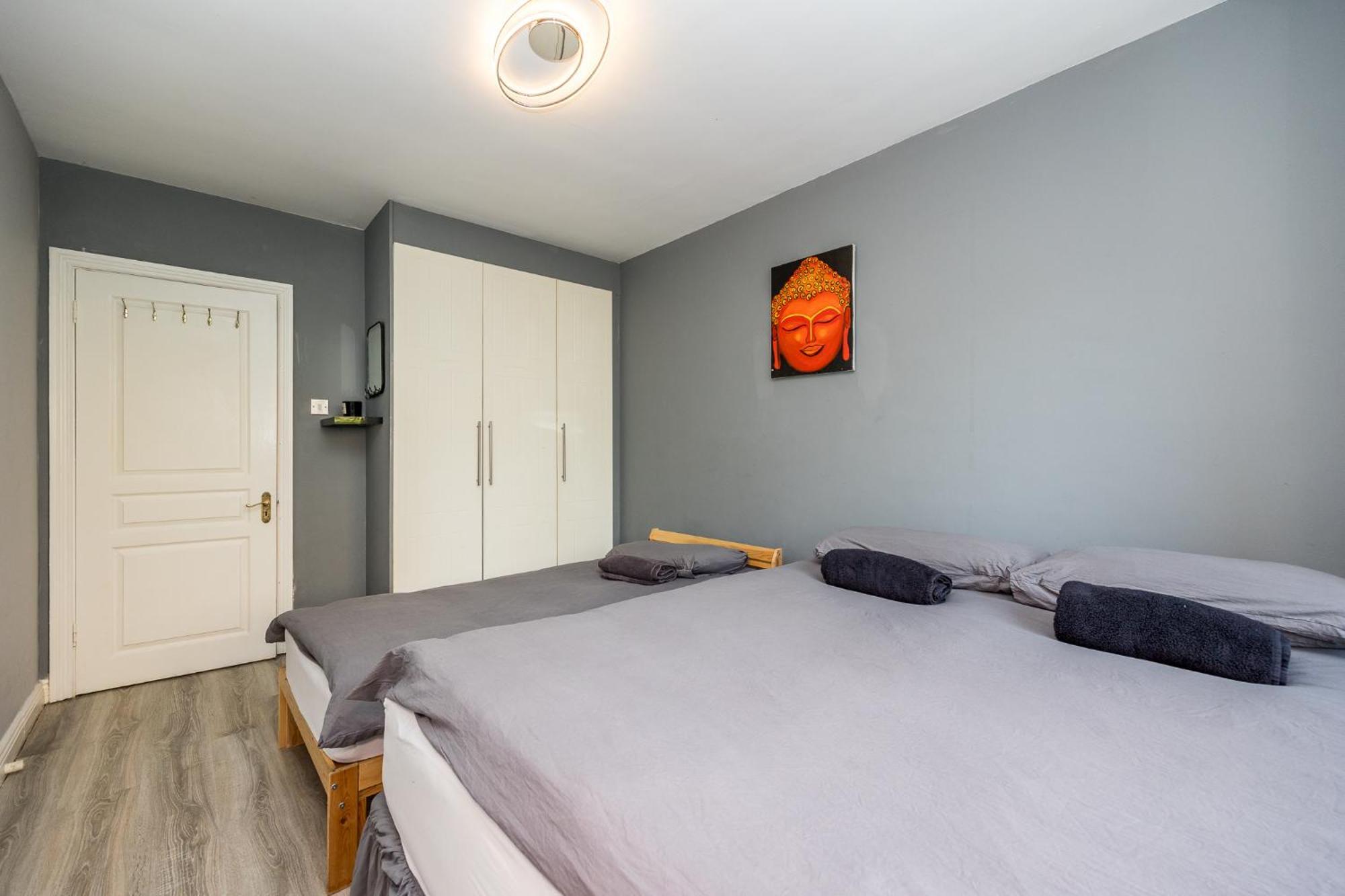 Apartment Cosy 2-bedroom Near Airport Dublin
